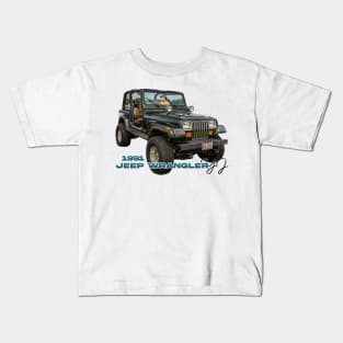 1991 Willys Wrangler YJ Kids T-Shirt